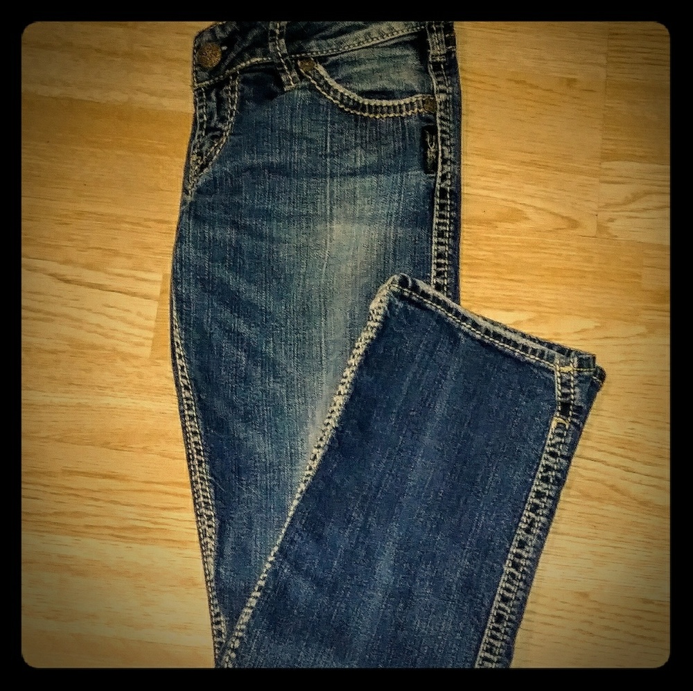 SILVER JEANS